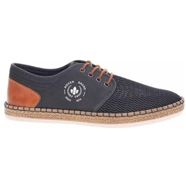Rieker Lage Sneakers Marine, foto 2 van 2