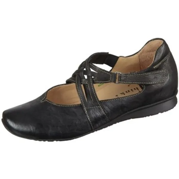 Think Lage Sneakers  Chilli Zwart