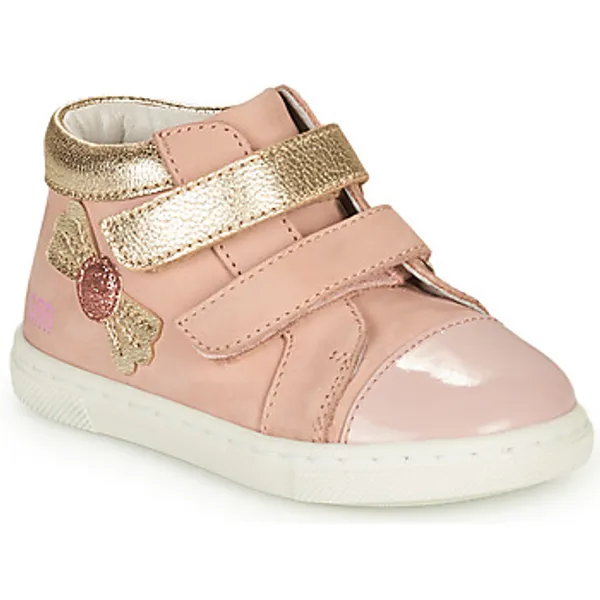 GBB Hoge Sneakers  MARNIE Roze