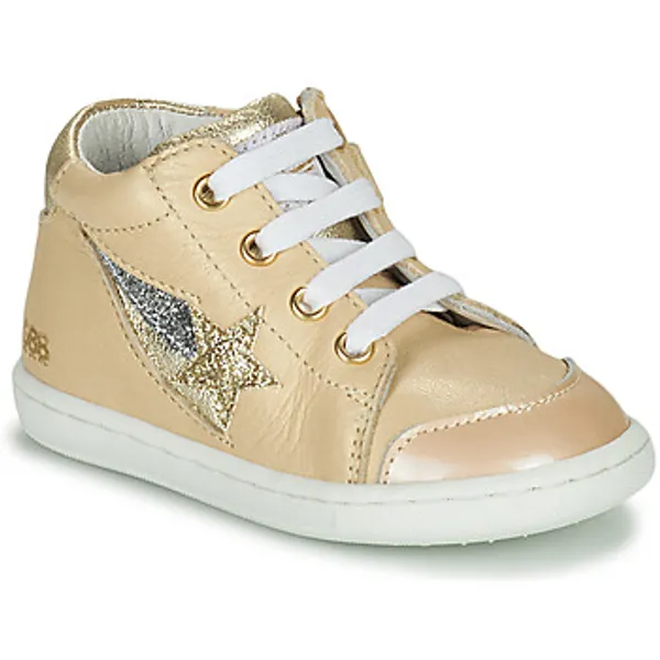 GBB Hoge Sneakers  ALENA Beige