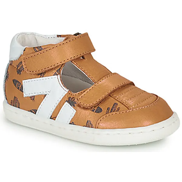 GBB Hoge Sneakers  SAMBO Bruin