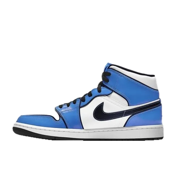 Nike Air Jordan 1 Mid Retro Signal Blue SE, vergelijk prijzen bij 1 winkel