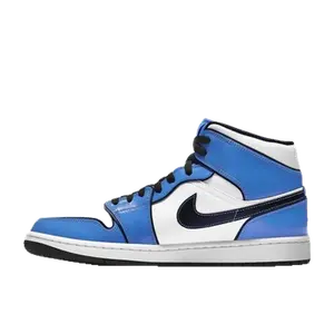 Nike Air Jordan 1 Mid blauw