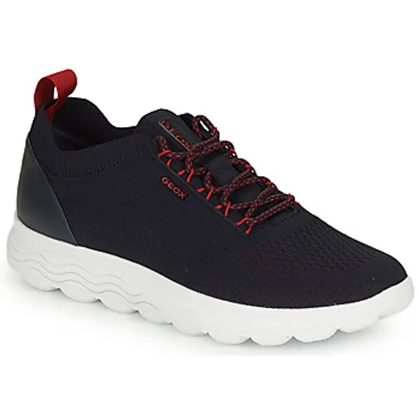 Geox Lage Sneakers  U SPHERICA A Blauw