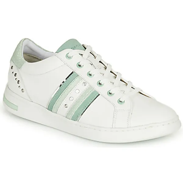 Geox Lage Sneakers  D JAYSEN A Wit