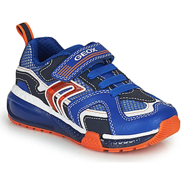 Geox Lage Sneakers  J BAYONYC BOY A Blauw