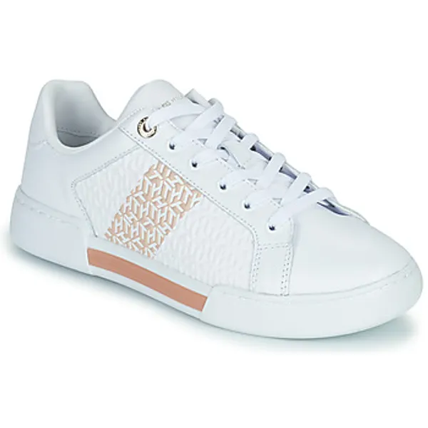 Tommy Hilfiger Lage Sneakers  TH MONOGRAM ELEVATED SNEAKER Wit