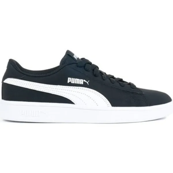 PUMA Lage Sneakers  Smash V2 Buck JR Marine