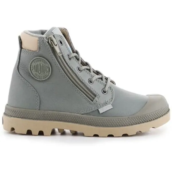 Palladium Hoge Sneakers  Pampa HI Cuff WP Grijs