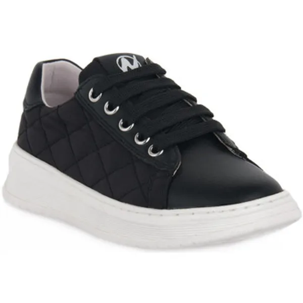 naturino Sneakers  A01 NIXOM PLATINO Zwart
