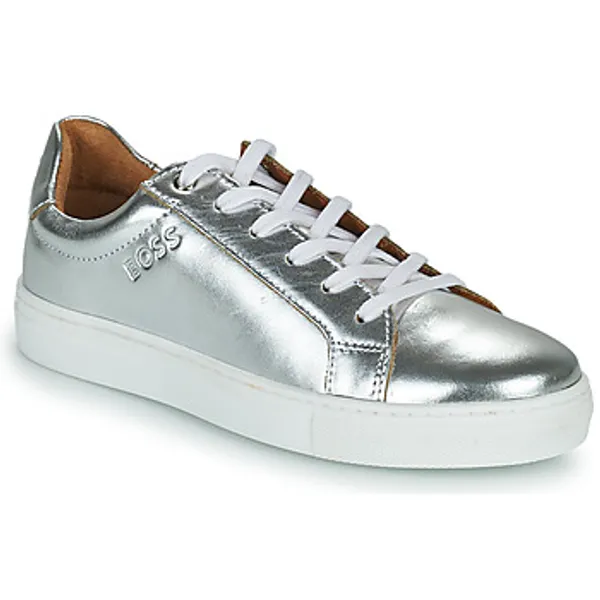 Boss Lage Sneakers  J19062 Zilver