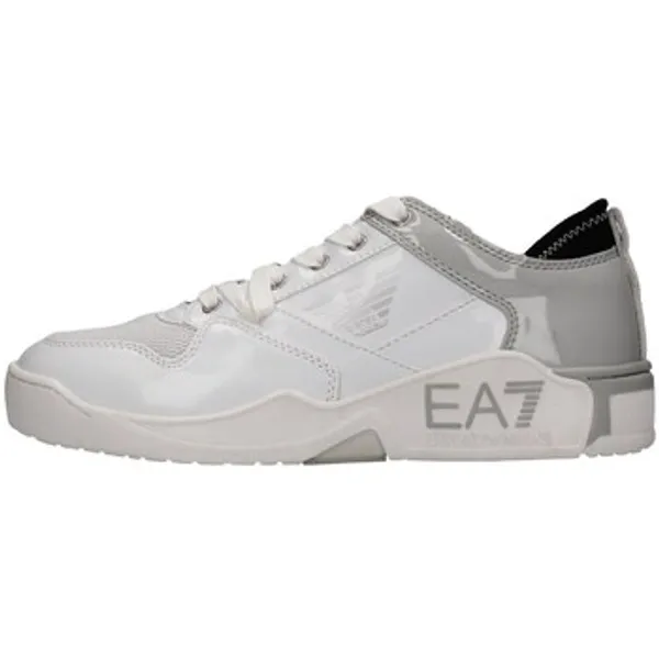 Emporio Armani EA7 Lage Sneakers  X8X090 Wit