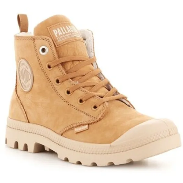Palladium Hoge Sneakers  Pampa HI Zip WL Oranje