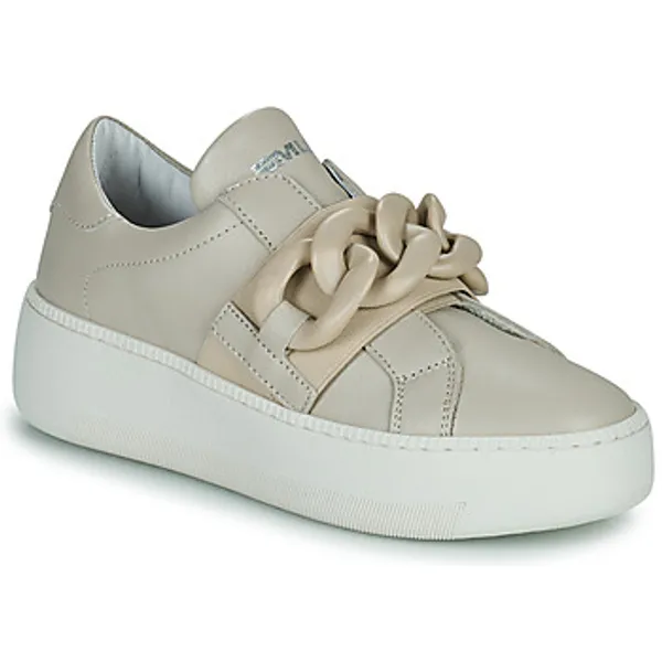 Meline Lage Sneakers  PF1500 Beige