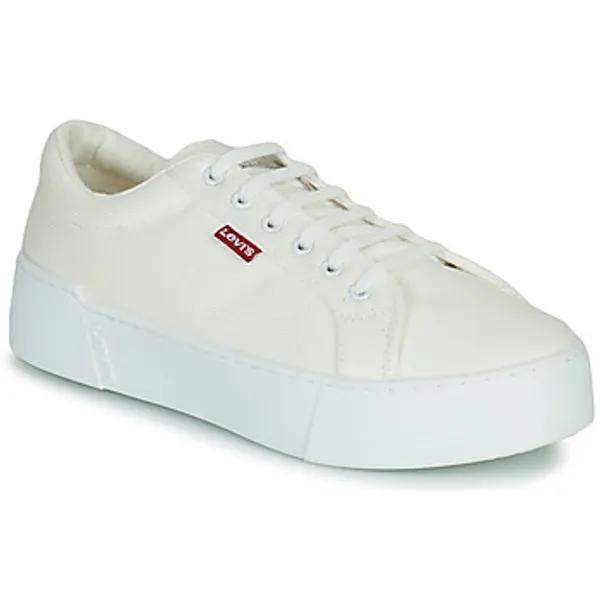 Levi's Lage Sneakers Levis TIJUANA Wit