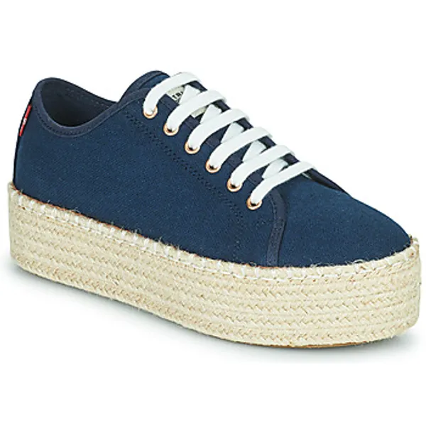 Levi's Lage Sneakers Levis TIJUANA 2.0 ESPEDRILLE Blauw