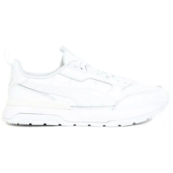 PUMA Lage Sneakers  R78 Trek Lth Wit