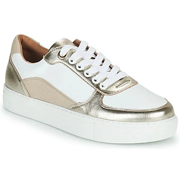 Cosmo Paris Lage Sneakers  GEENA-TRI Beige — vergelijk prijzen bij 1 winkel