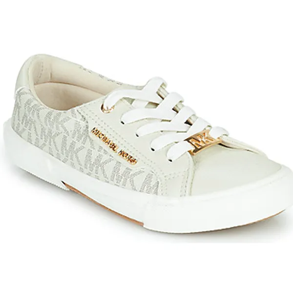 MICHAEL Michael Kors Lage Sneakers  Izetta Regent Beige