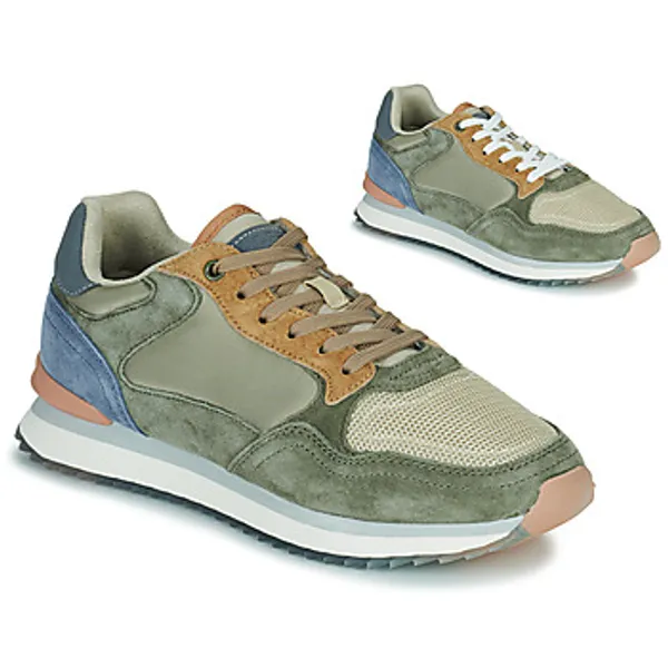 HOFF Lage Sneakers  ROTTERDAM Kaki