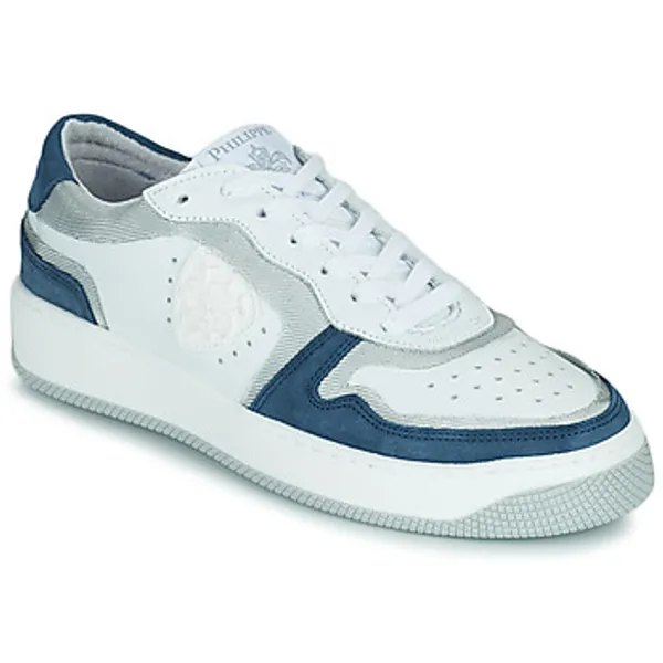 Philippe Morvan Lage Sneakers  KERIX Wit — vergelijk prijzen bij 1 winkel