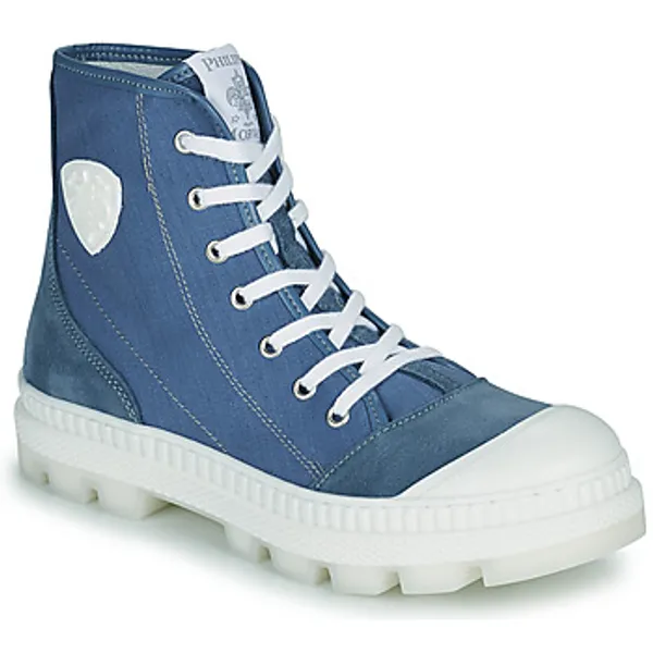 Philippe Morvan Hoge Sneakers  TOOST Blauw — vergelijk prijzen bij 1 winkel