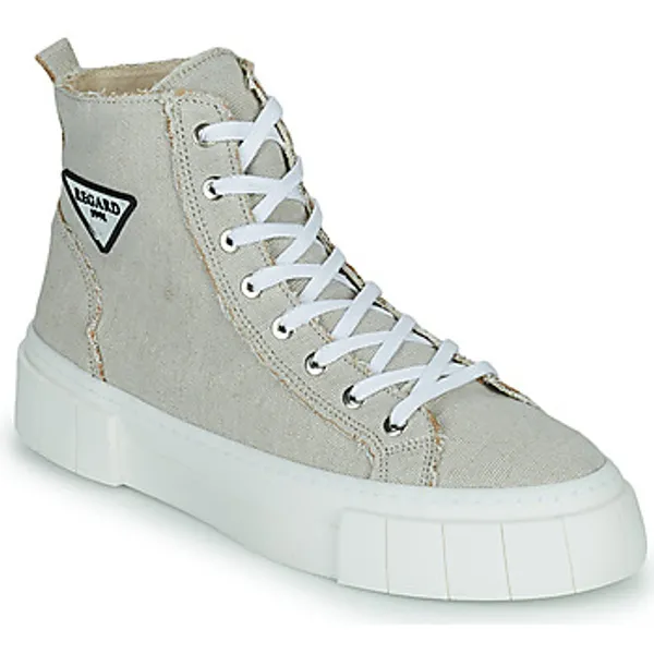 Regard Hoge Sneakers  NANCY V7 TOILE MALI CALIZA Beige — vergelijk prijzen bij 1 winkel