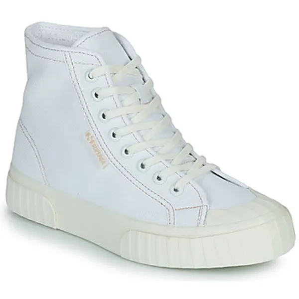 Superga Hoge Sneakers  2696 STRIPE Wit