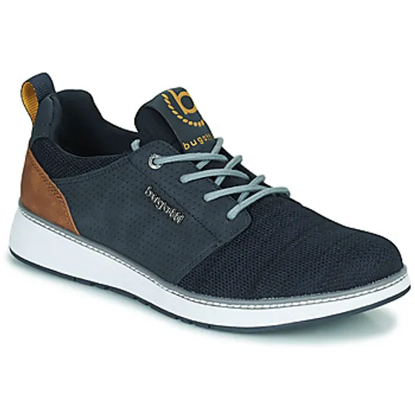 Bugatti Lage Sneakers  Colby Blauw