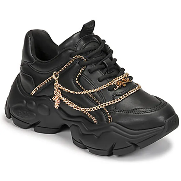 Buffalo Lage Sneakers  BINARY CHAIN 2.0 Zwart