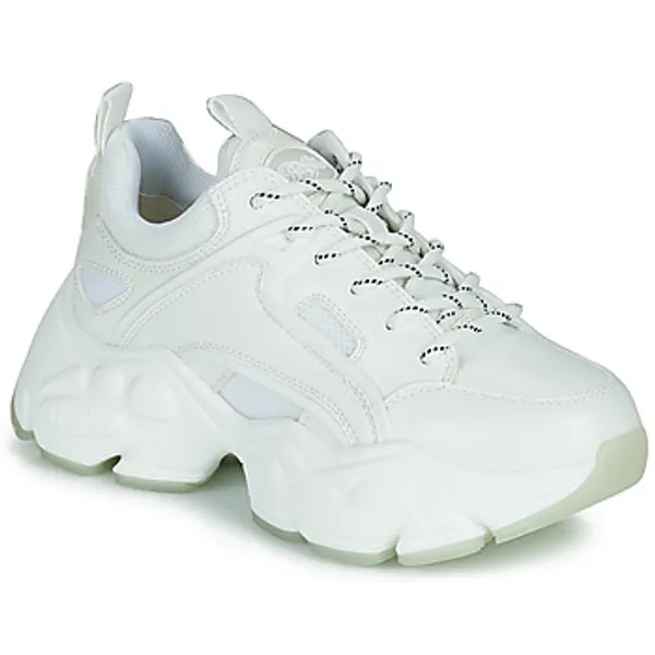 Buffalo Lage Sneakers  BINARY C Wit
