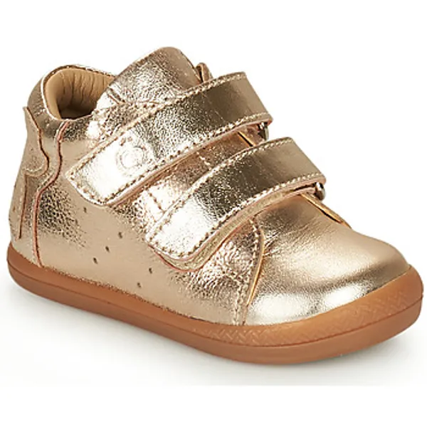 Citrouille et Compagnie Hoge Sneakers  TAPELLE Goud