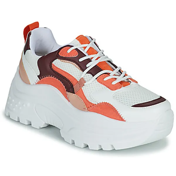 Yurban Lage Sneakers  BIGARA Oranje