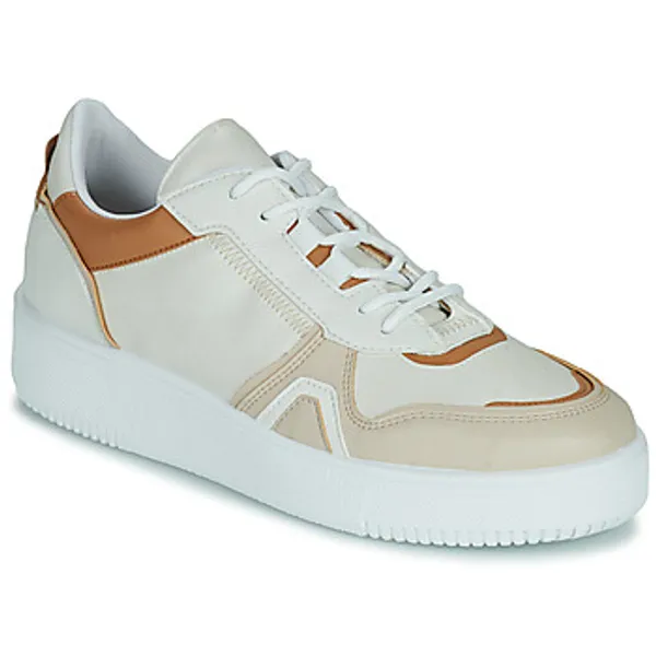 Yurban Lage Sneakers  CIOLINA Beige