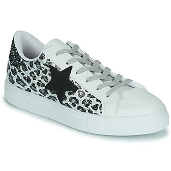 Yurban Lage Sneakers  ANISTAR Zwart