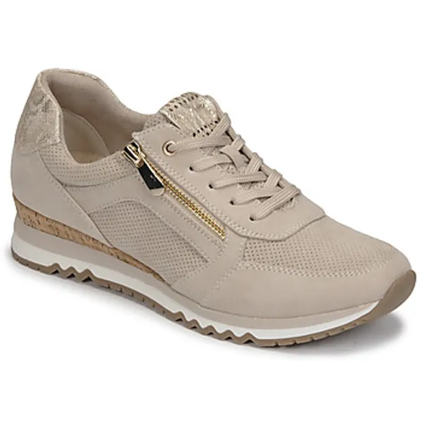 marco tozzi Lage Sneakers  DORIANE Beige