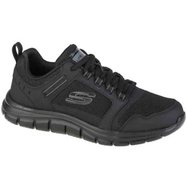 Skechers Lage Sneakers  Track-Knockhill Zwart
