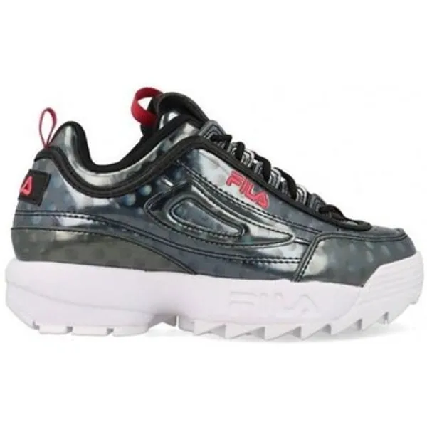 Fila Lage Sneakers  Disruptor F Zilver