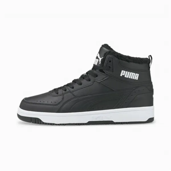 PUMA Lage Sneakers  Rebound Joy Fur Zwart