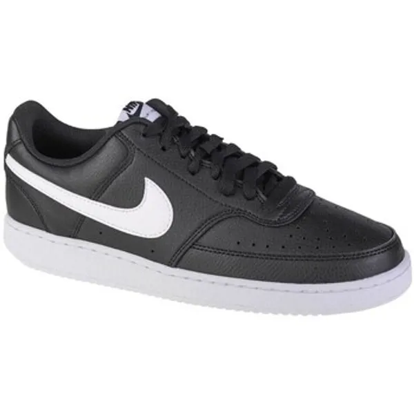 Nike Lage Sneakers  Court Vision Low Zwart