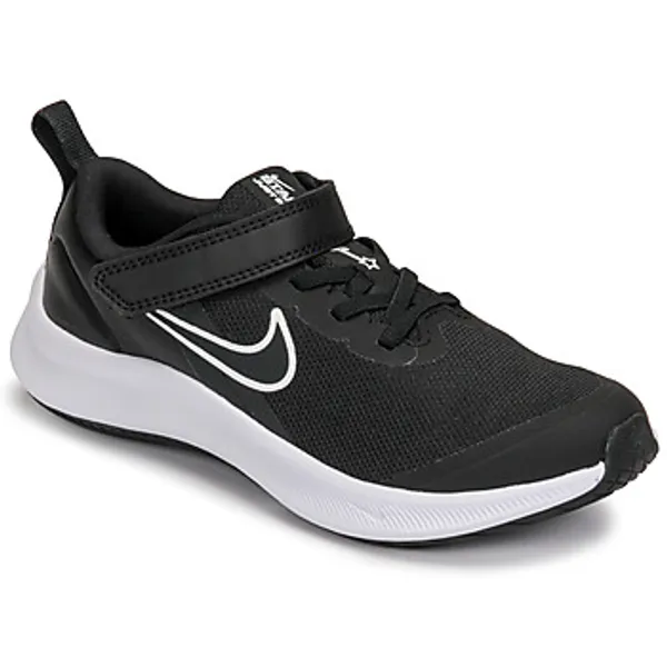 Nike Sportschoenen   Star Runner 3 Zwart