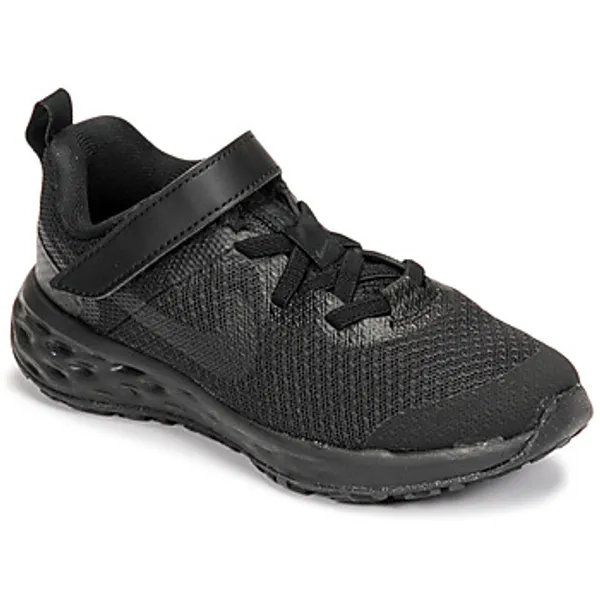 Nike Revolution Little Zwart Kids, vergelijk prijzen bij 1 winkel