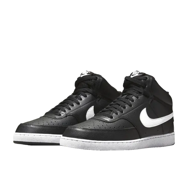 Nike Court Vision Mid Next Nature Zwart, vergelijk prijzen bij 2 winkels