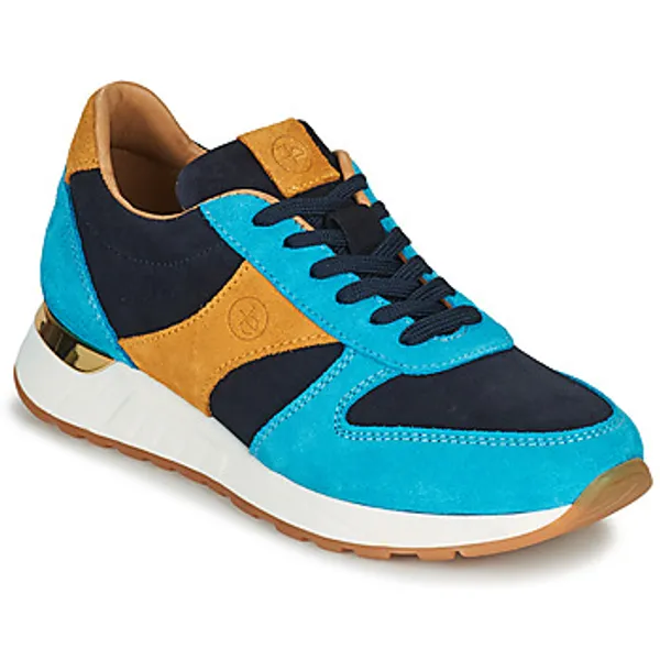 Fericelli Lage Sneakers  AGATE Blauw