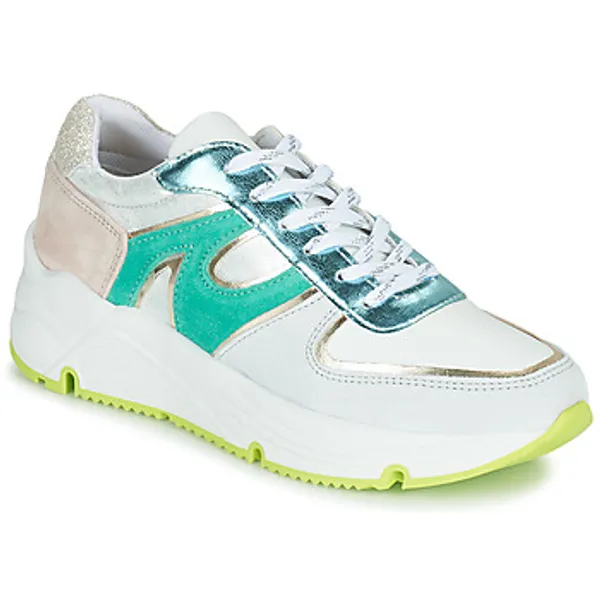 San Marina Lage Sneakers  PAVINA Wit — vergelijk prijzen bij 1 winkel