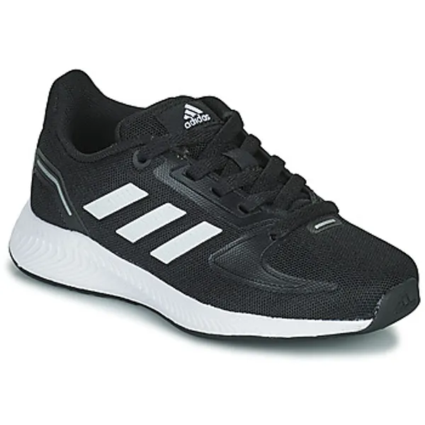 adidas Lage Sneakers  RUNFALCON 2.0 K Zwart
