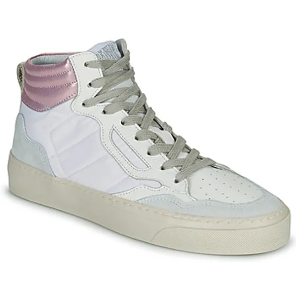 Semerdjian Hoge Sneakers  TREVO Wit
