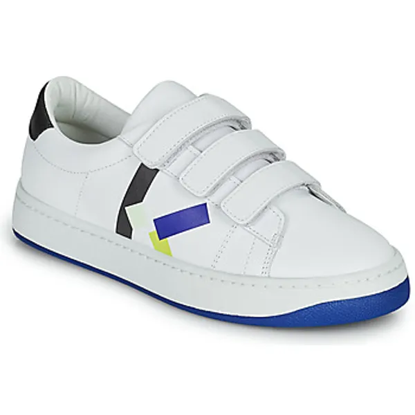 Kenzo Lage Sneakers  K29079 Wit