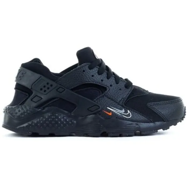 Nike Lage Sneakers  Huarache Run Zwart