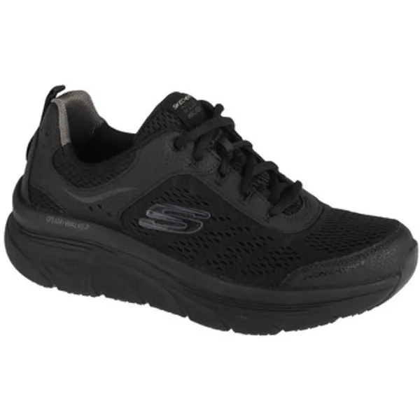 Skechers Lage Sneakers  D apos;Lux Walker Zwart